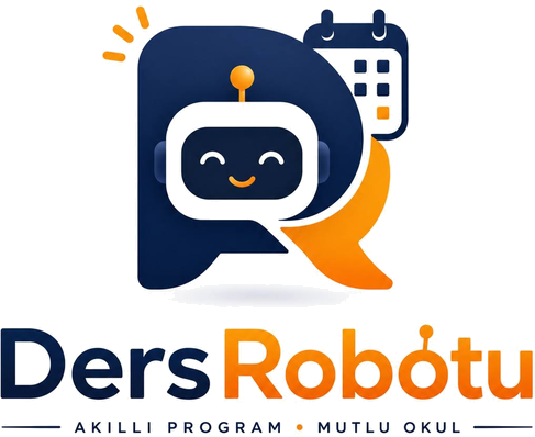 DersRobotu Tam Marka Logosu